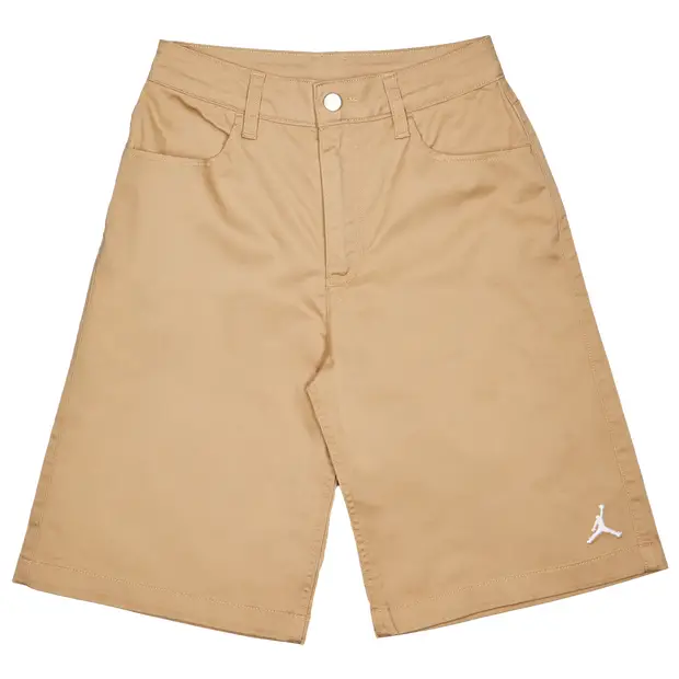 Jordan Jort Bambini - Pantaloncini Marrone - di Cotone Brown