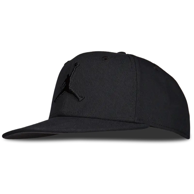 Jordan Jumpman Pro Adjustable unisex Cappellini - Nero - Algodón - Foot Locker