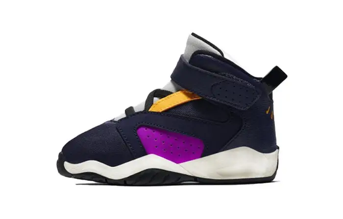 Jordan Lift Off Comode High top Scarpe da Basket Vintage Blu Viola Neonato e Bambino AV1244-406