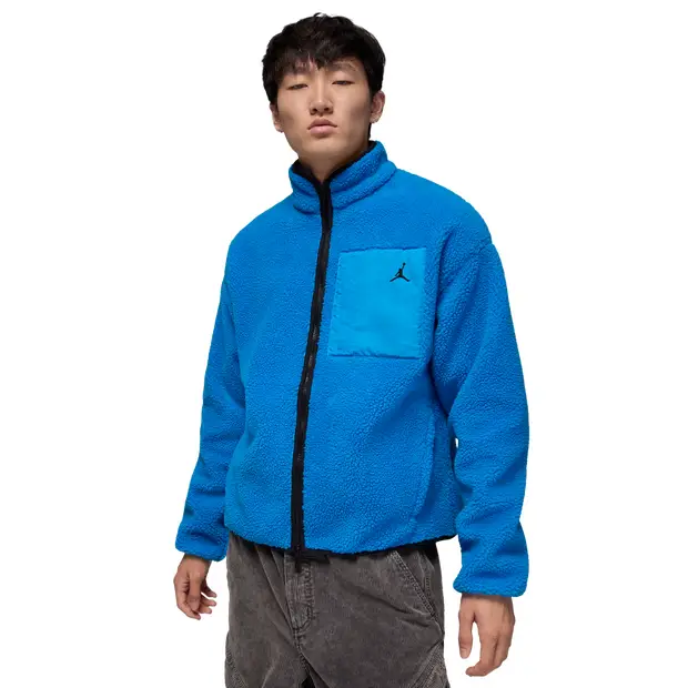 Jordan Mountainside Uomo - Giacche Blu Blue