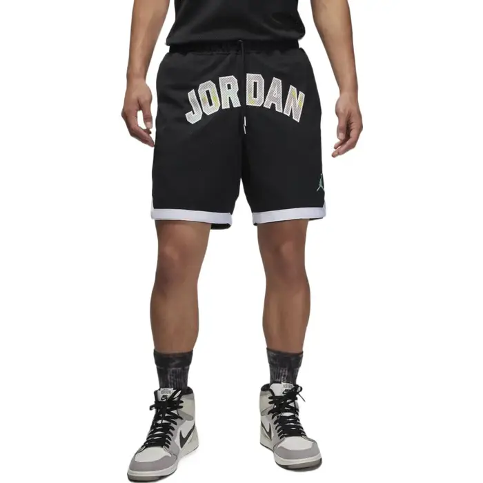 Pantaloncini Casual Jordan da Uomo Neri XS