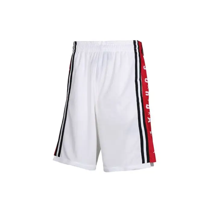 Pantaloncini da basket Jordan HBR ad asciugatura rapida e traspiranti da uomo bianchi BQ8393-100 XXL