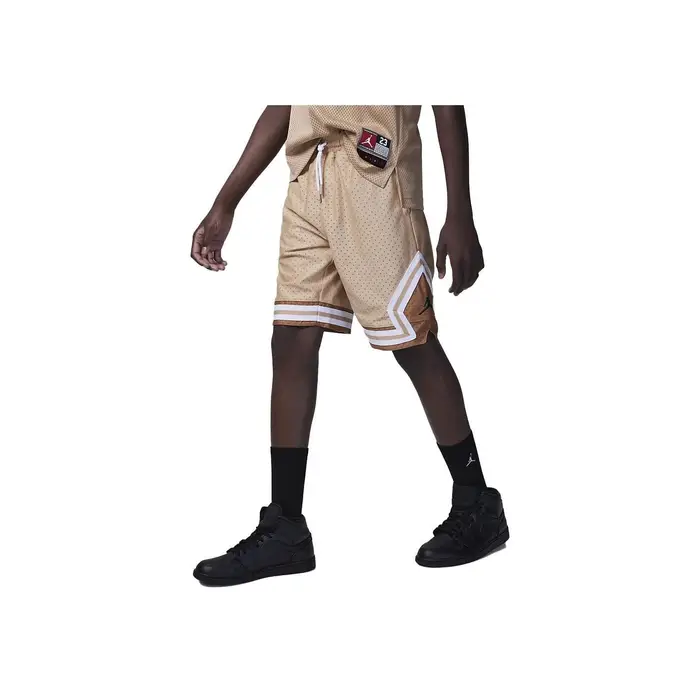 Pantaloncini Sportivi Casual Traspiranti con Lacci Bambino Giallo DR8097-200 XS
