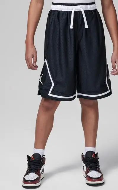 Pantaloncino ragazzo jordan sport diamond - nero | Jordan