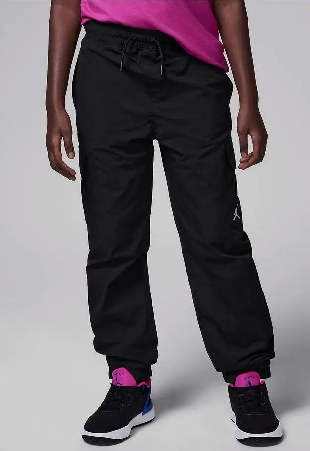 Pantalone ragazzo jordan mj double cargo - nero | Jordan