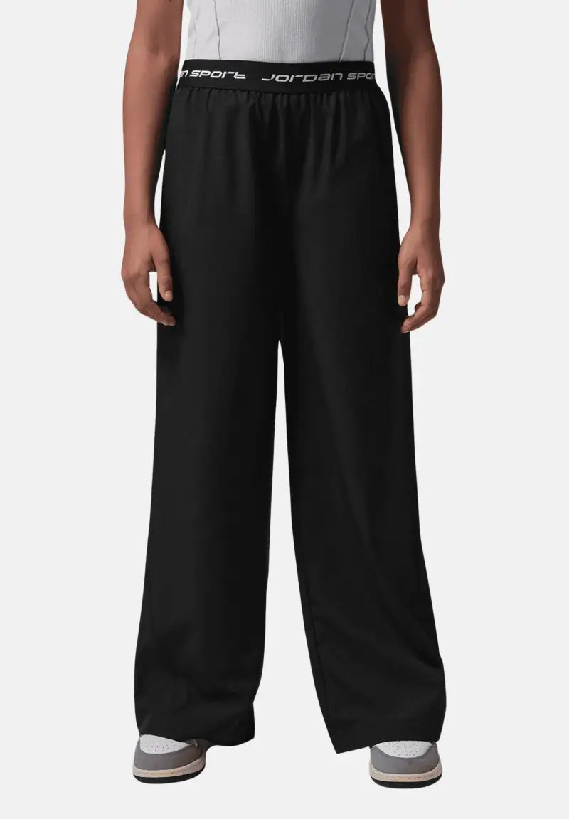 Jordan Pantalone sportivo Perform nero da bambina