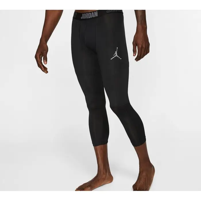 Jordan Pantaloni da Allenamento Dri-Fit 23 Alpha 3/4 Uomo Parte Inferiore Nero 892246-010