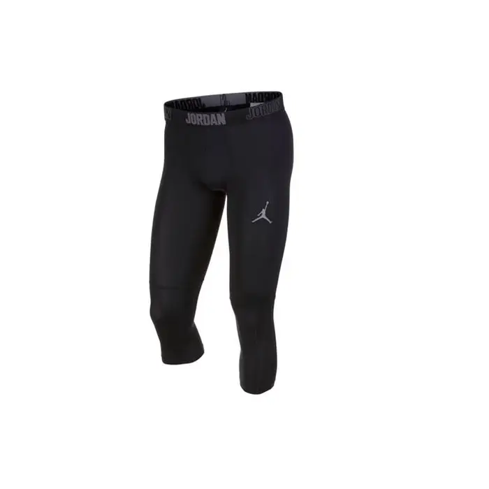 Pantaloni da Allenamento Jordan Dri-Fit 23 Alpha 3/4 Uomo Parte Inferiore Nero 892246-010 XXL
