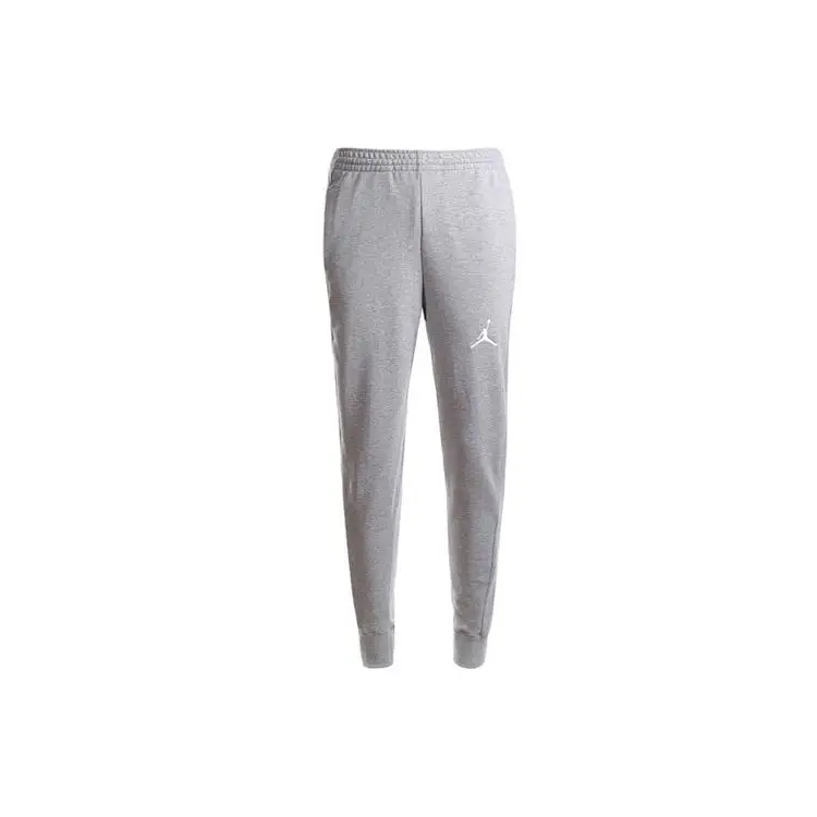 Jordan Pantaloni della tuta con polsini Air Flight Lite da uomo Grigio 822661-063