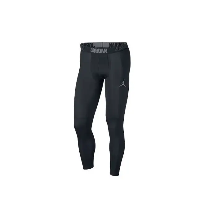 Pantaloni Fitness Allenamento Jordan Uomo Fondi Nero 892258-010 XS