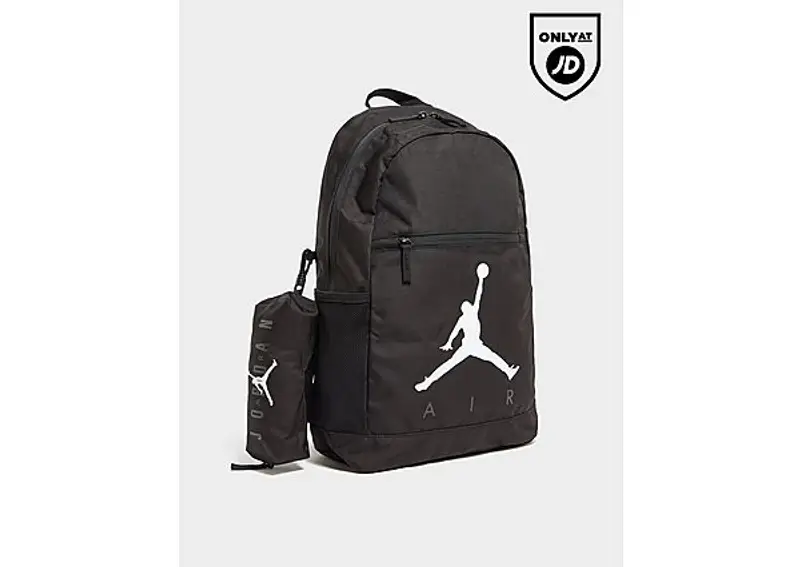 Jordan Pencil Case Backpack, Nero