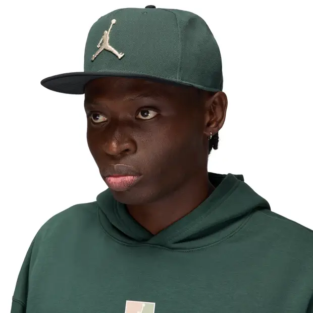 Jordan Pro unisex Cappellini - Verde - Foot Locker Green
