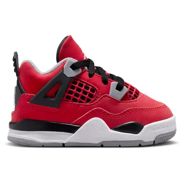 Jordan Retro 4 Neonato - Sneakers Rosso Red