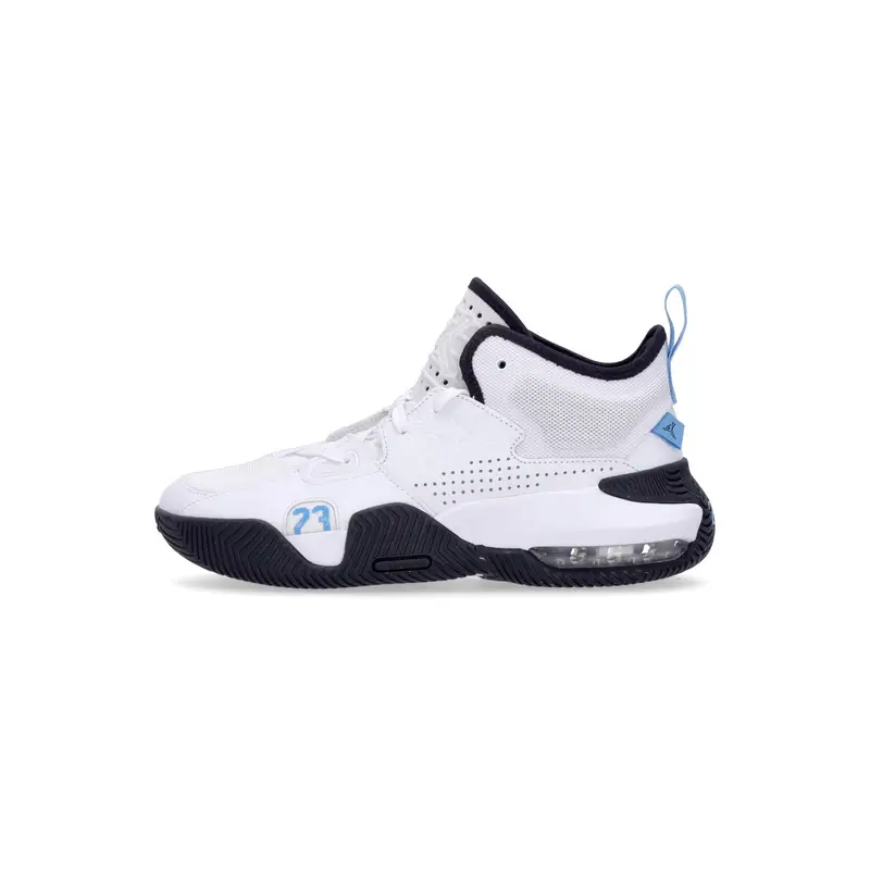 Jordan Scarpa Alta Uomo Stay Loyal 2 White/black/university Blue