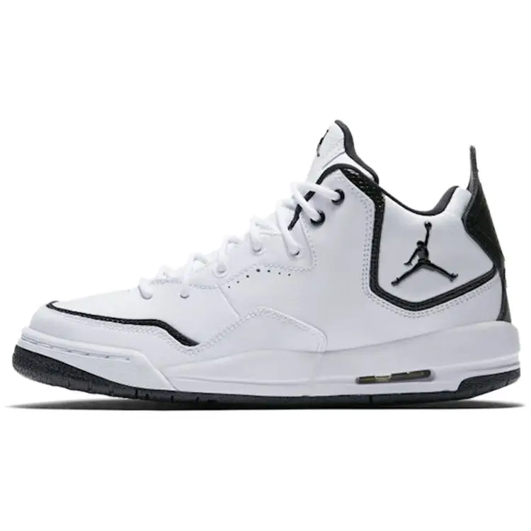 Jordan Scarpe da ginnastica Air Courtside 23 GS Bianche Nere Bambino AR1002-100 35 5