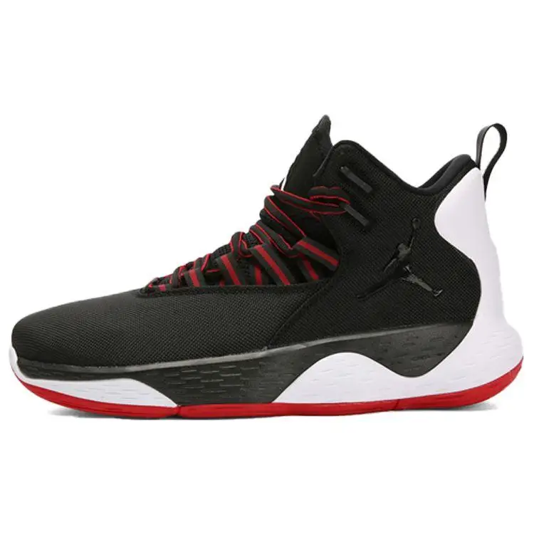 Jordan Scarpe da Ginnastica da Uomo Air Super Fly MVP Nere AR0038-023 42 5