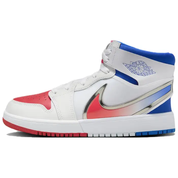 Scarpe Sportive Mid-Top in Pelle Jordan Antiscivolo Resistenti all Usura Sneakers da Donna FQ1281-100 40