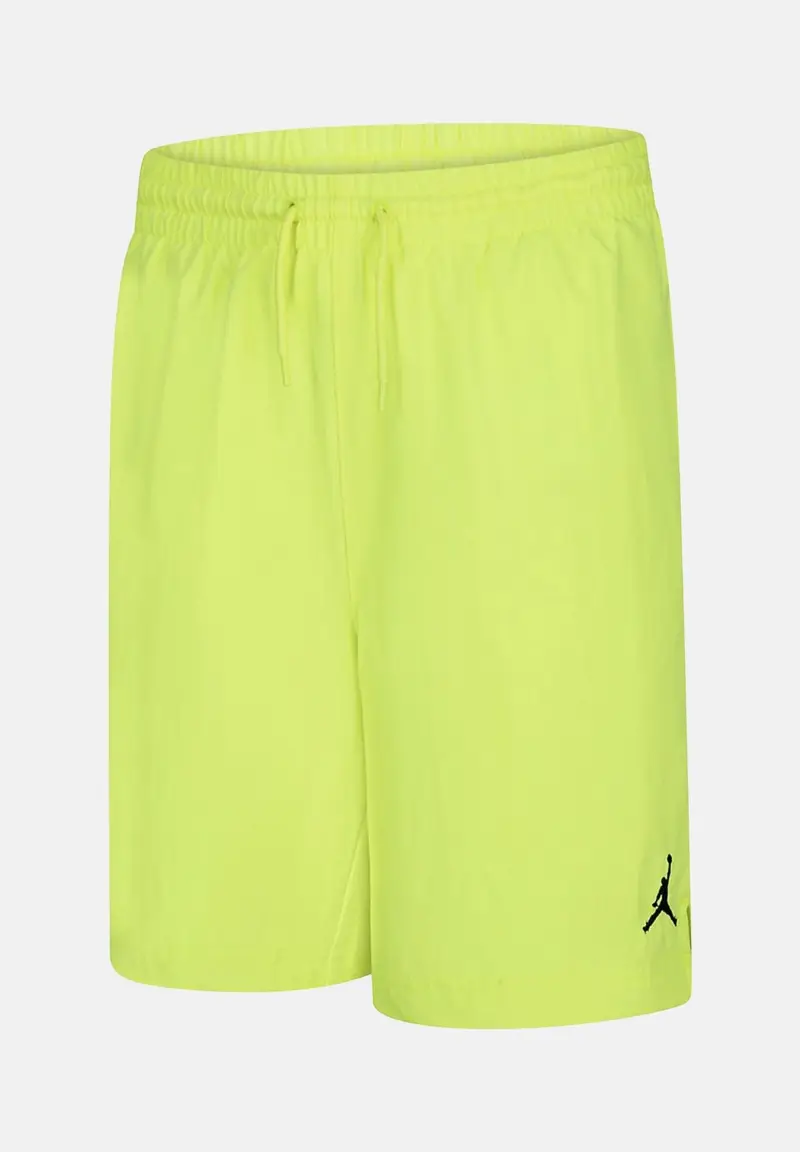 Jordan Shorts sportivo Jumpman Woven Play fluo per bambino e bambina