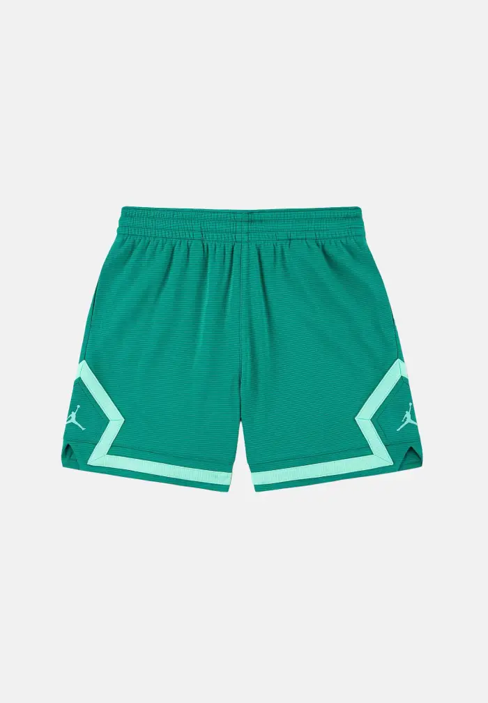 Jordan Shorts sportivo verde per bambino e bambina
