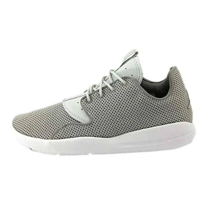 Jordan Sneakers Air Eclipse GS Bambino Grigio Polvere Bianco-Grigio-Nebbia 724042-003