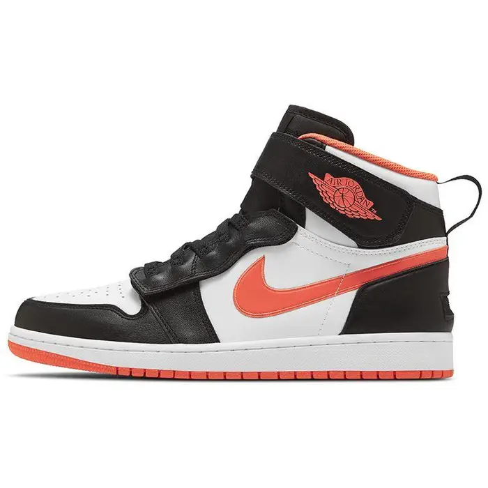 Sneakers Unisex Air Jordan 1 High FlyEase Turf Orange Nero Bianco CQ3835-008 40 5