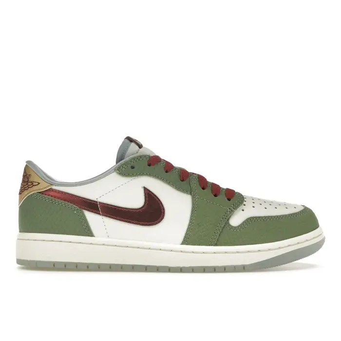 Sneakers Unisex Air Jordan 1 Retro Low OG Anno del Drago Verde Vela Cedro FN3727-100 46