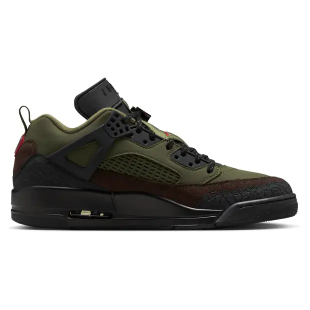 Jordan Spizike male Scarpe - Olivo - Pelle - Foot Locker Olive