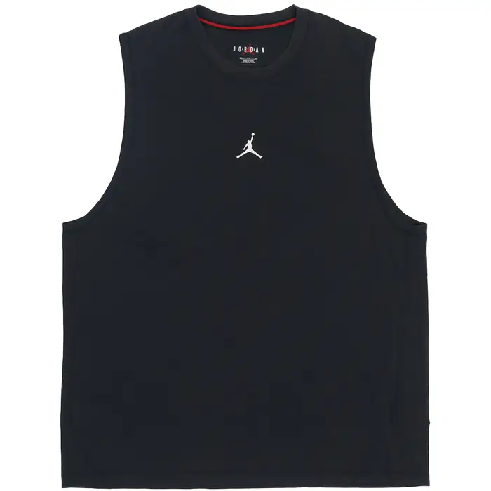 Sportivo Traspirante da Basket Colore Puro Corsa Ostacoli Casuale Largo Gilet da Corsa Uomo Top Nero DM1828-010 L