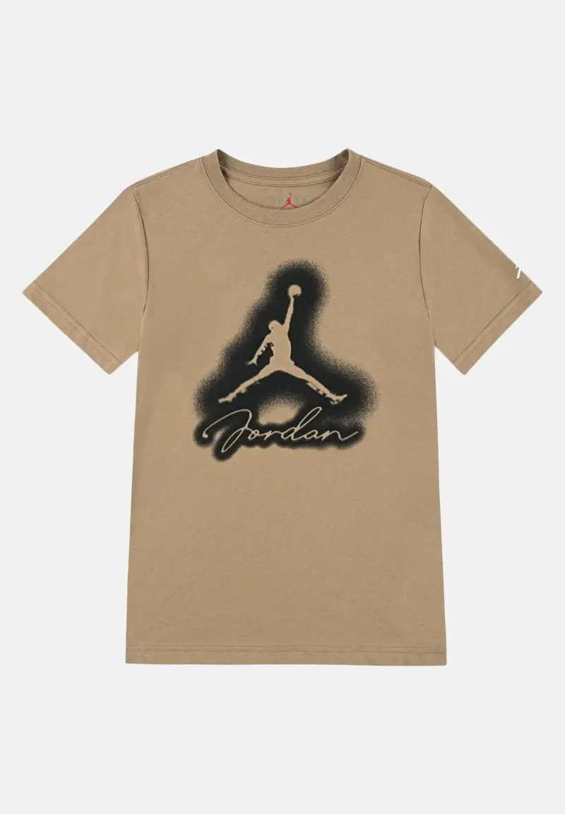 Jordan T-shirt Bambina Beige 3103515