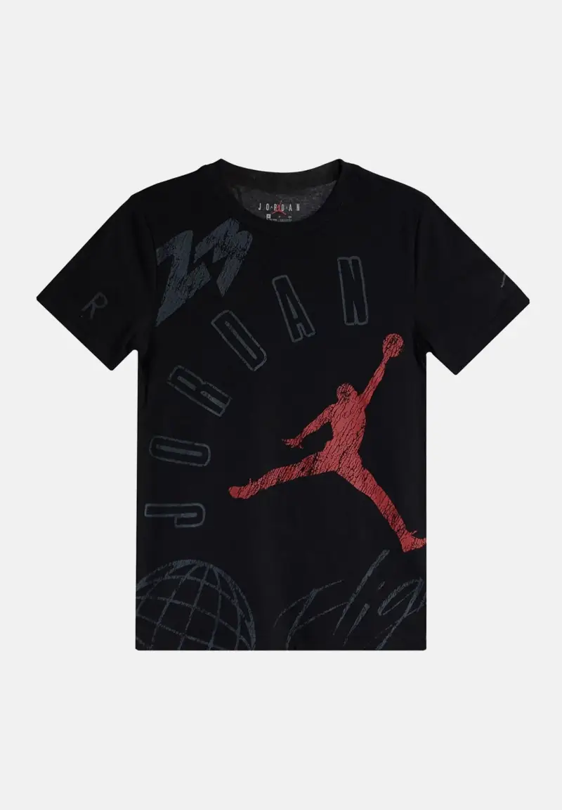 Jordan T-shirt Bambina Rosso 3103454