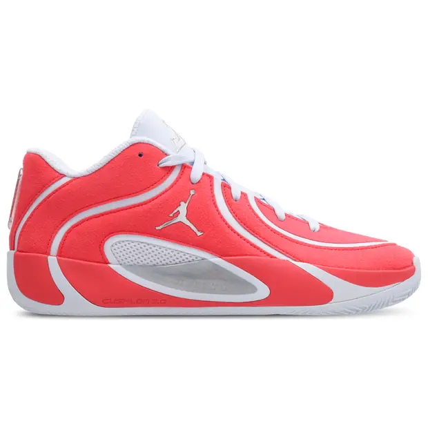 Jordan Tatum male Scarpe - Rosso - Pelle - Foot Locker Red