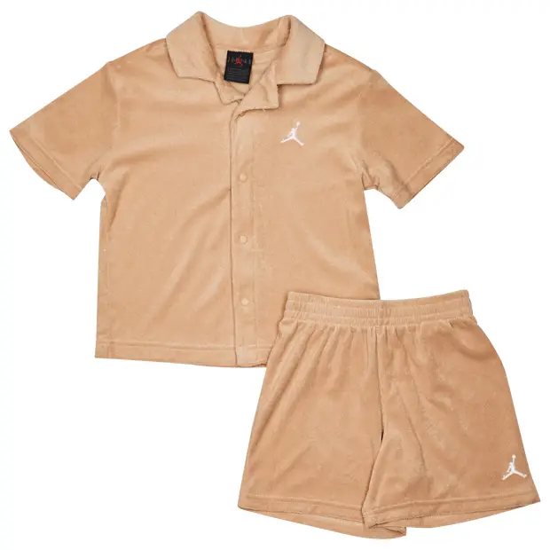 Jordan Terry Neonato - Tute da ginnastica Marrone - - French Terry di cotone Brown