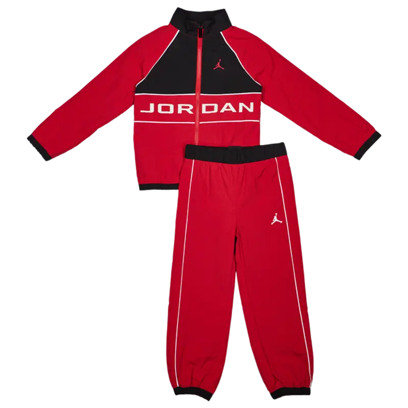 Jordan Windbreaker unisex Tute da ginnastica - Rosso - Poly Woven - Foot Locker