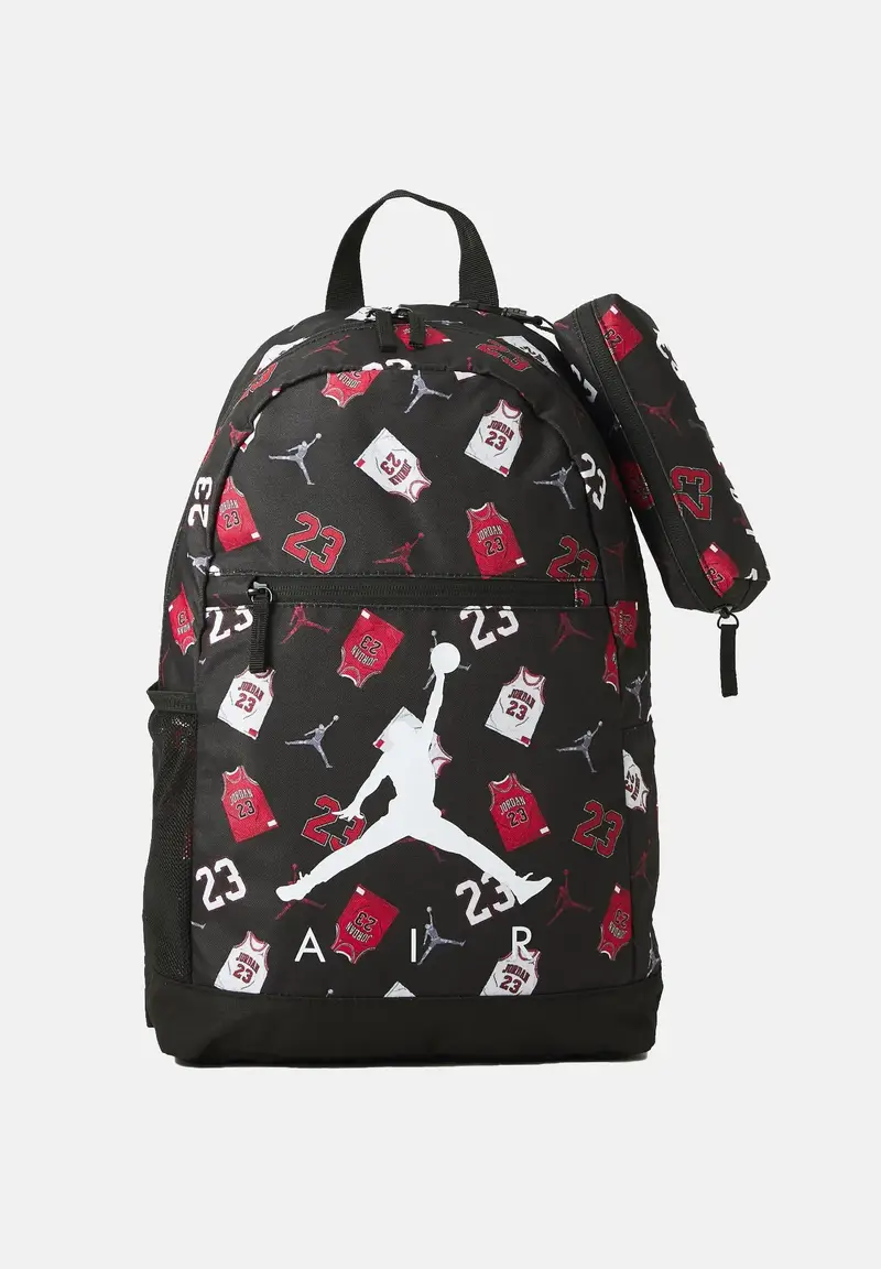 Jordan Zaino AIR SCHOOL nero per bambino e bambina