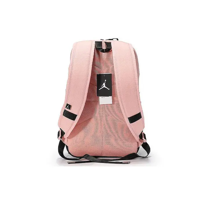 Jordan Zaino da Basket Jumpman Sportivo Casual con Zip in Poliestere Unisex Rosa CQ9118-670 Pink