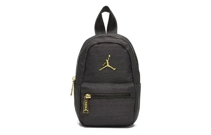 Zaino Jordan in Poliestere Mini Nero ONESIZE