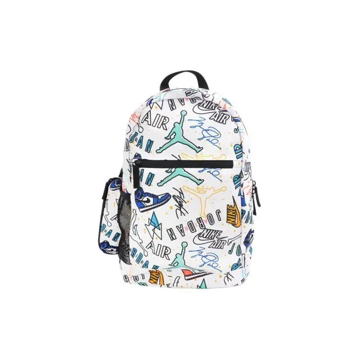 Jordan Zaino Scuola Elementare Bianco FJ6775-972 multicolore