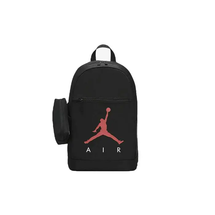 Jordan Zaino Unisex Air Logo Sportivo Casual in Poliestere Nero 9A0503-023 Black