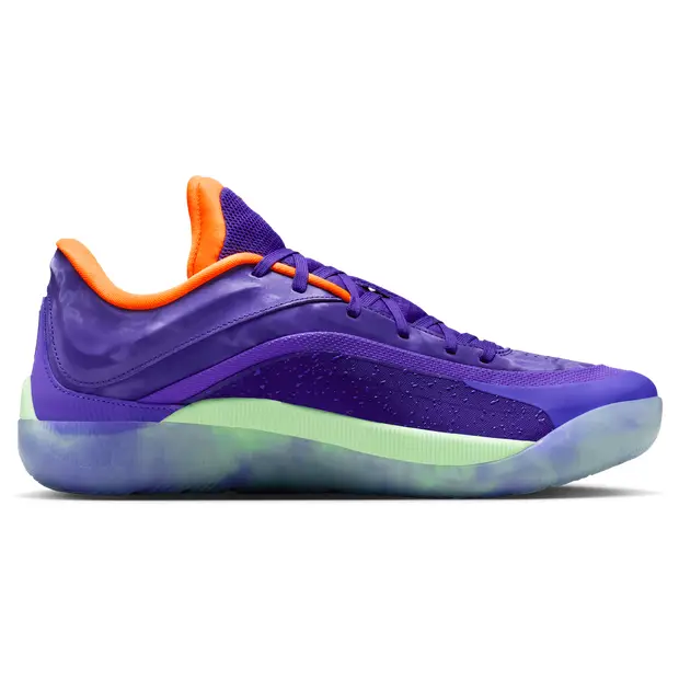 Jordan Zion male Scarpe - Viola - Pelle - Foot Locker Purple