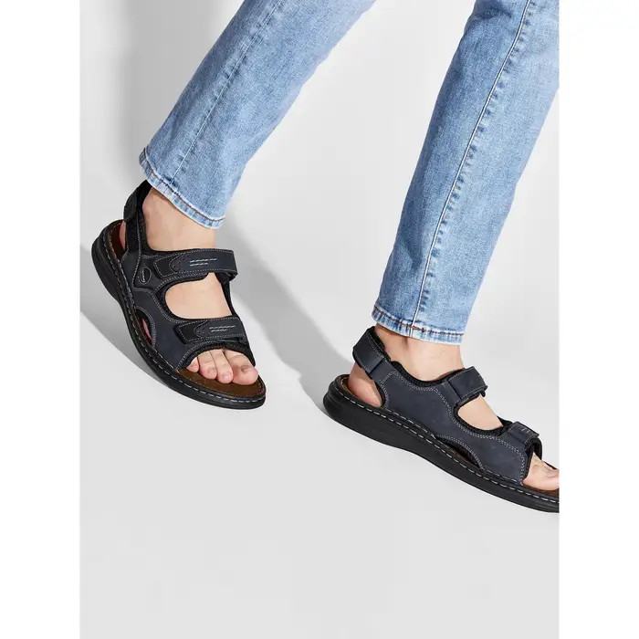 Josef Seibel Sandali Franklyn 10236 11 582 Blu scuro