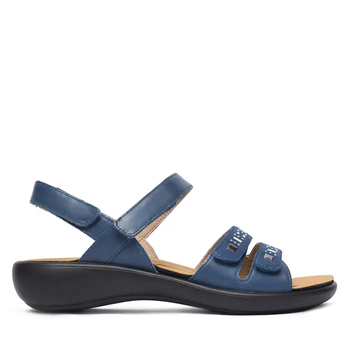 Josef Seibel Sandali Ibiza 86 86786 Blu scuro
