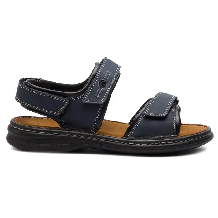 Sandali Josef Seibel Rafe 10104 11 582 Blu scuro