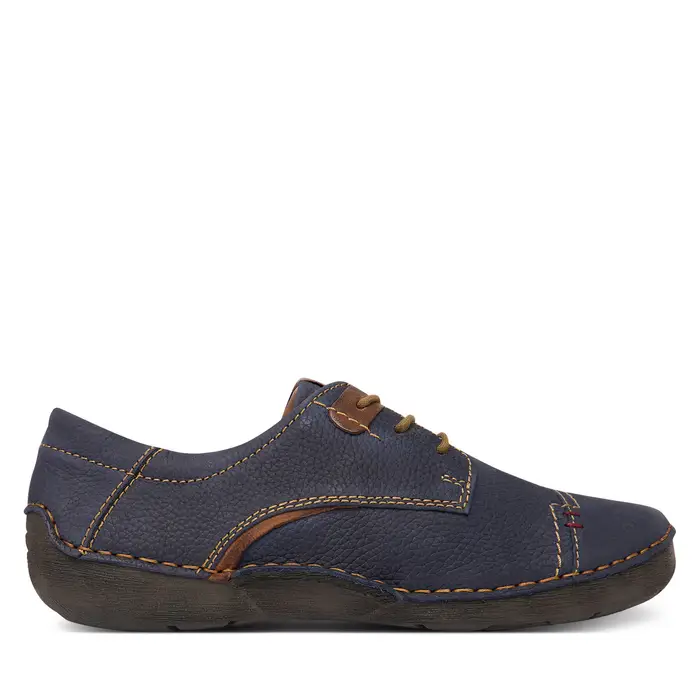 Josef Seibel Scarpe basse Fergey 796 Blu scuro