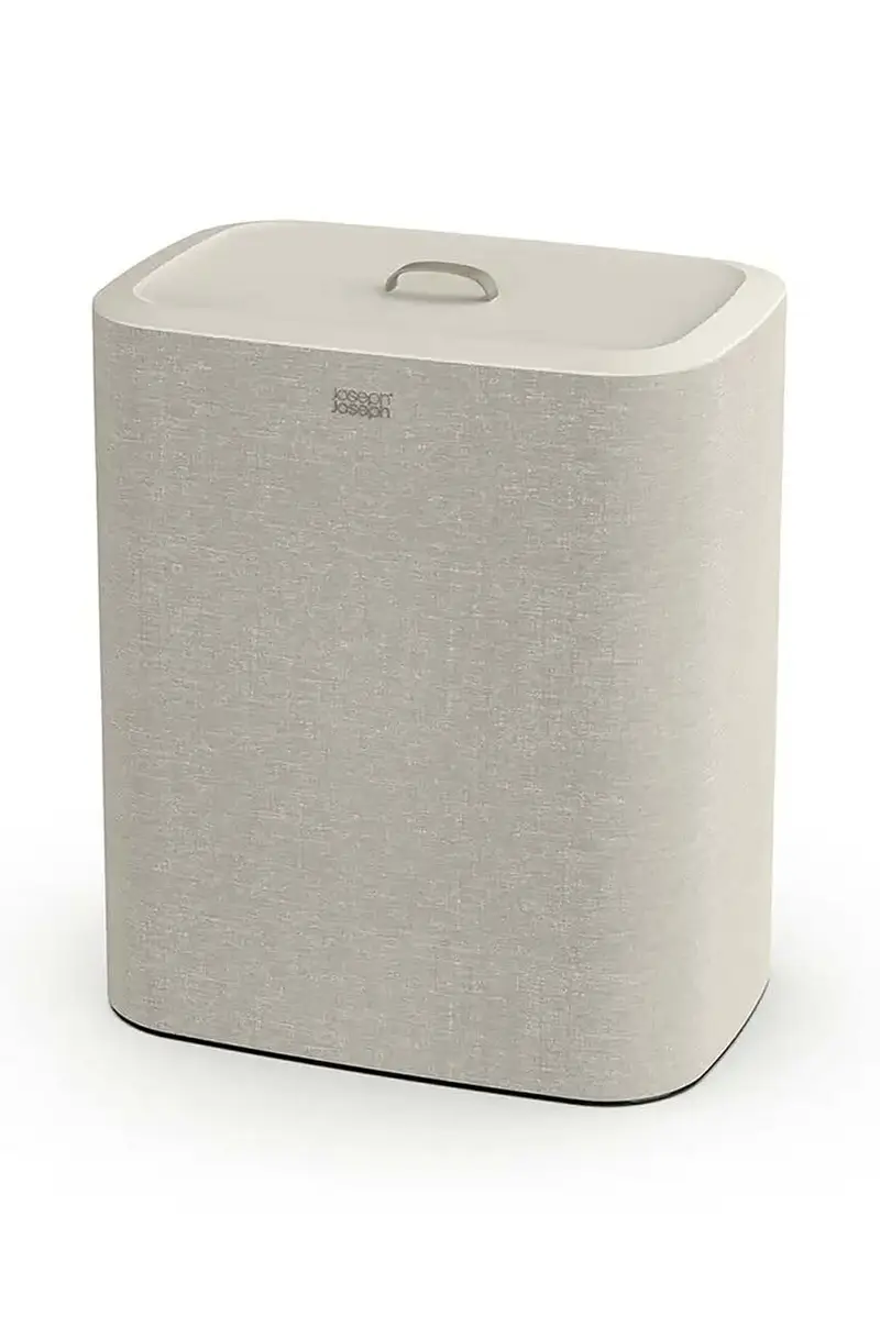 cesto della biancheria 90 L Beige