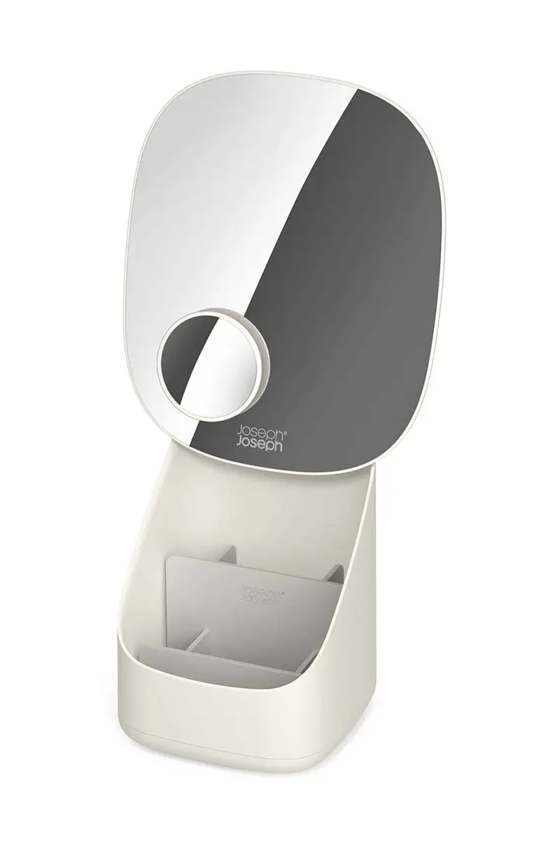 Joseph Joseph organizer per cosmetici con specchio Viva Beige