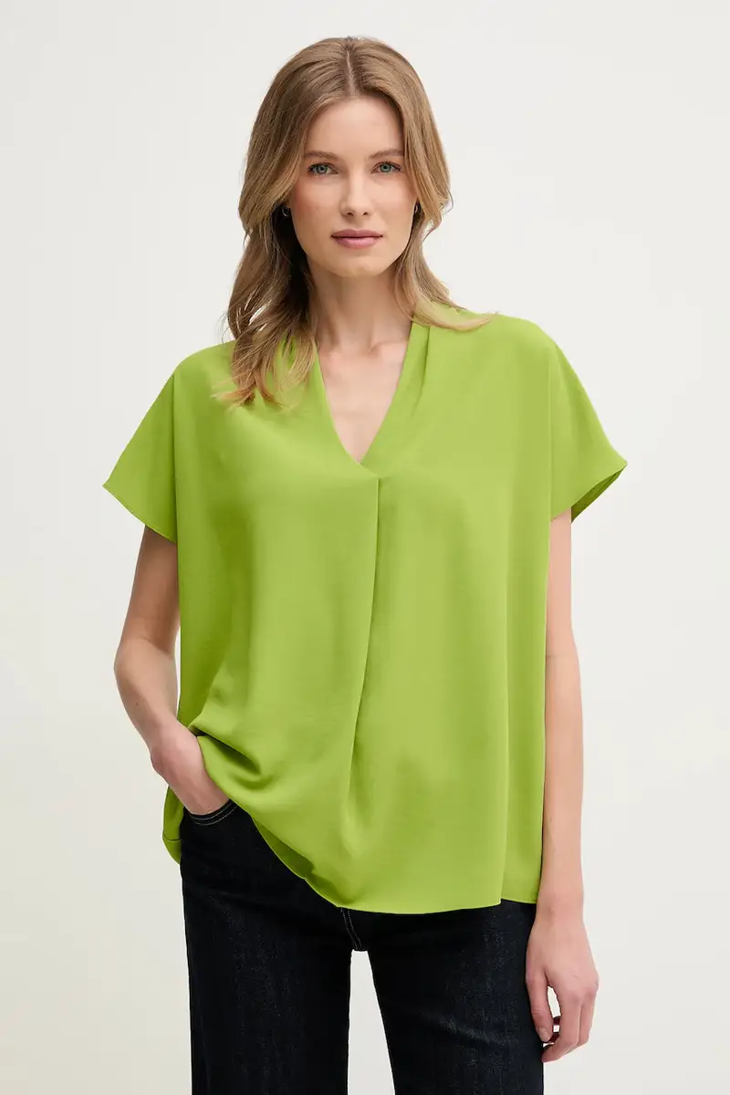 Joseph Ribkoff camicetta donna colore verde 251087