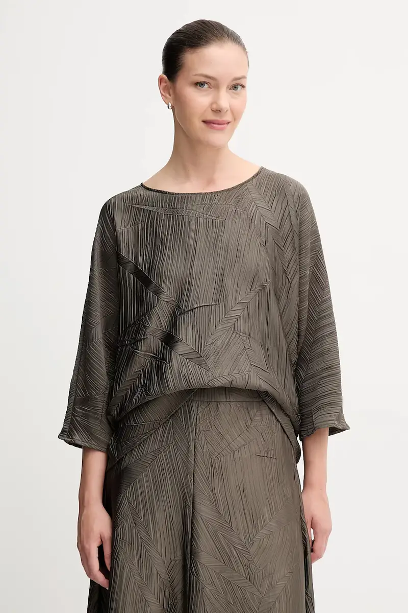 Joseph Ribkoff camicetta donna colore verde 253002