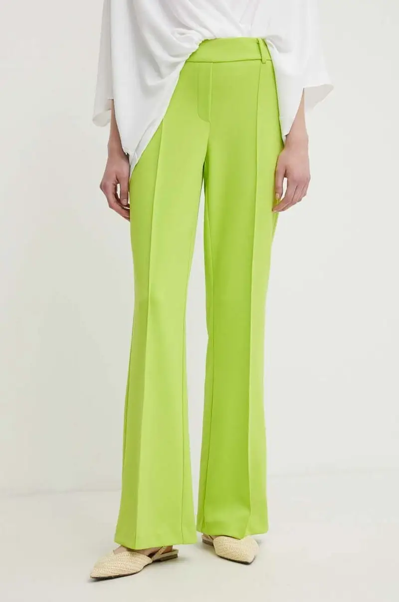 Joseph Ribkoff pantaloni donna colore verde 241248