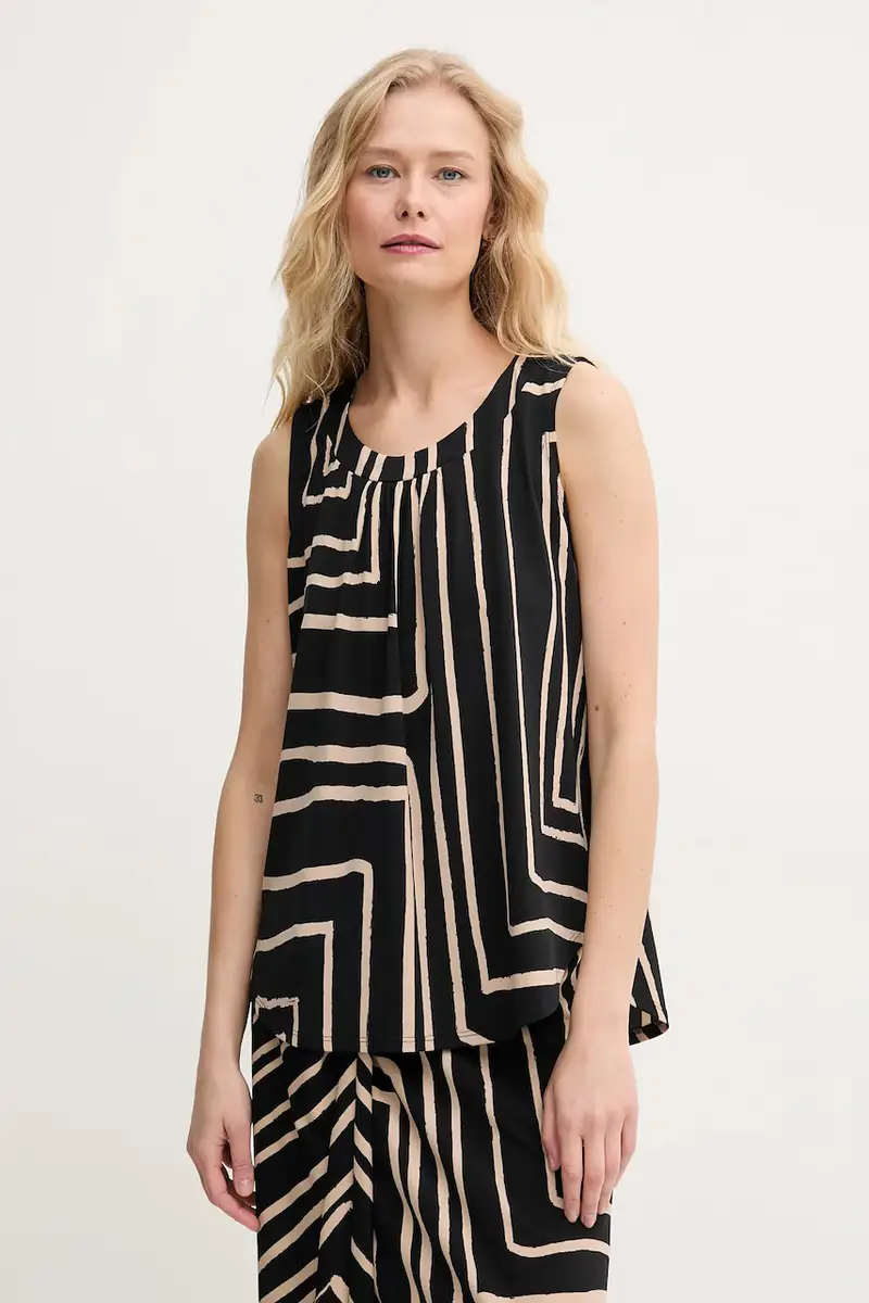 Joseph Ribkoff top colore nero 252113