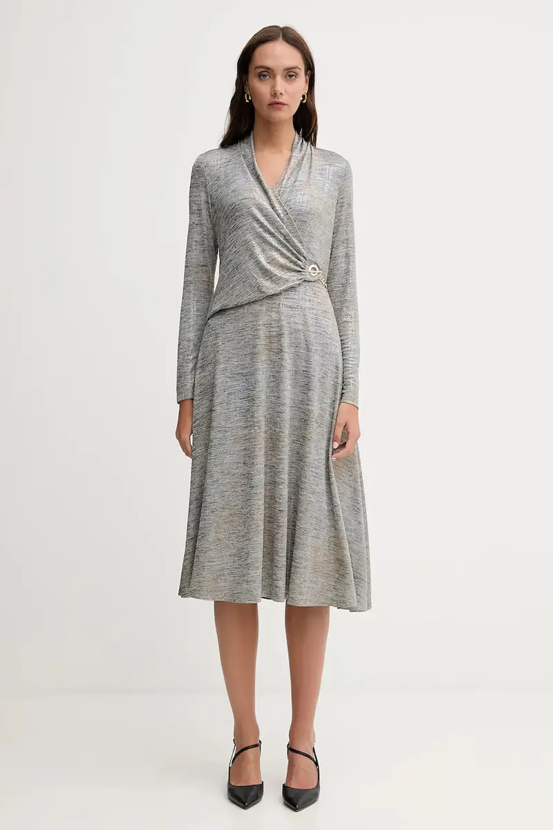 Joseph Ribkoff vestito colore argento 253285